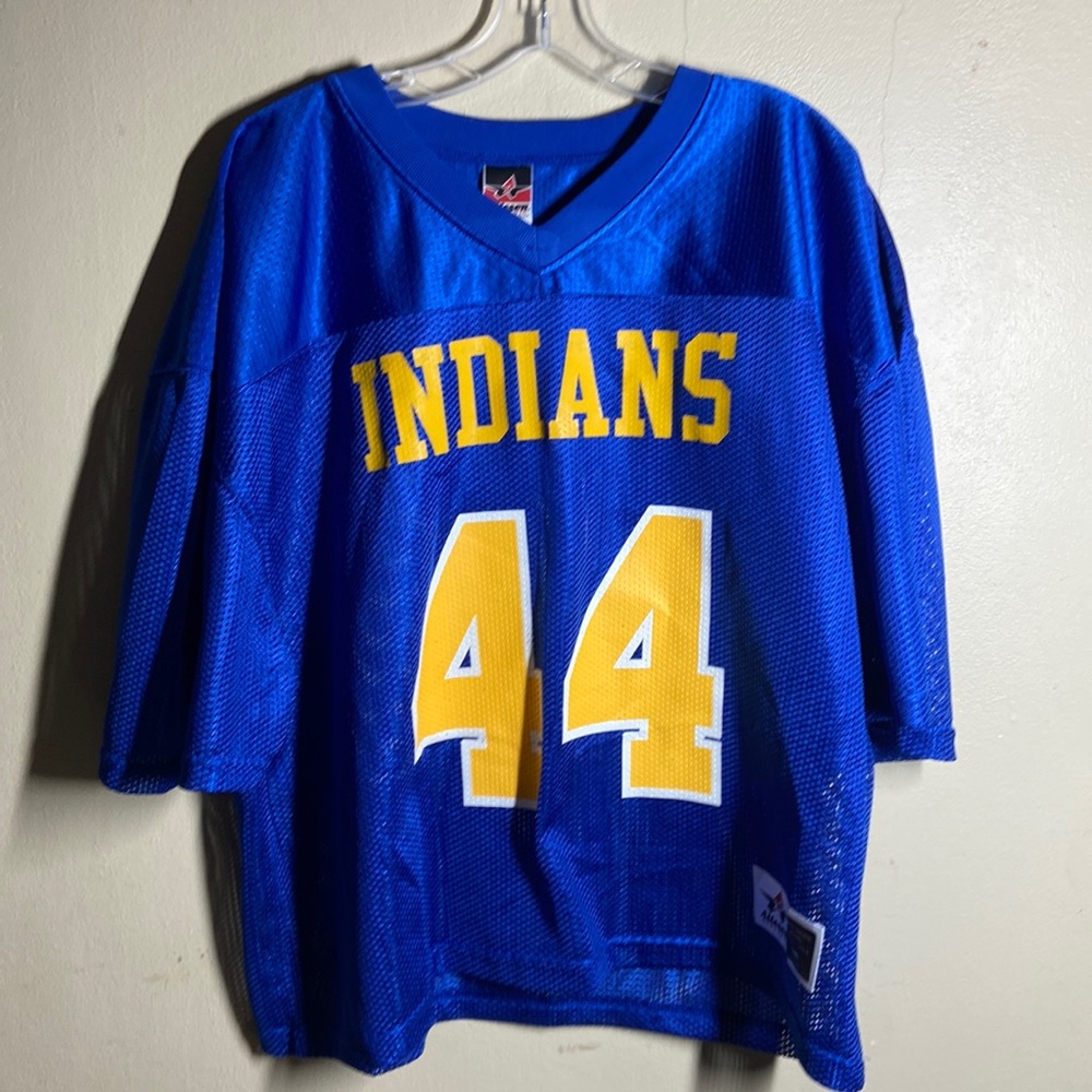 Alleson Athletic Football #44  sz L/XL Crop Top Street Wear Sport